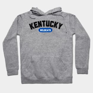 Kentucky Block font Hoodie